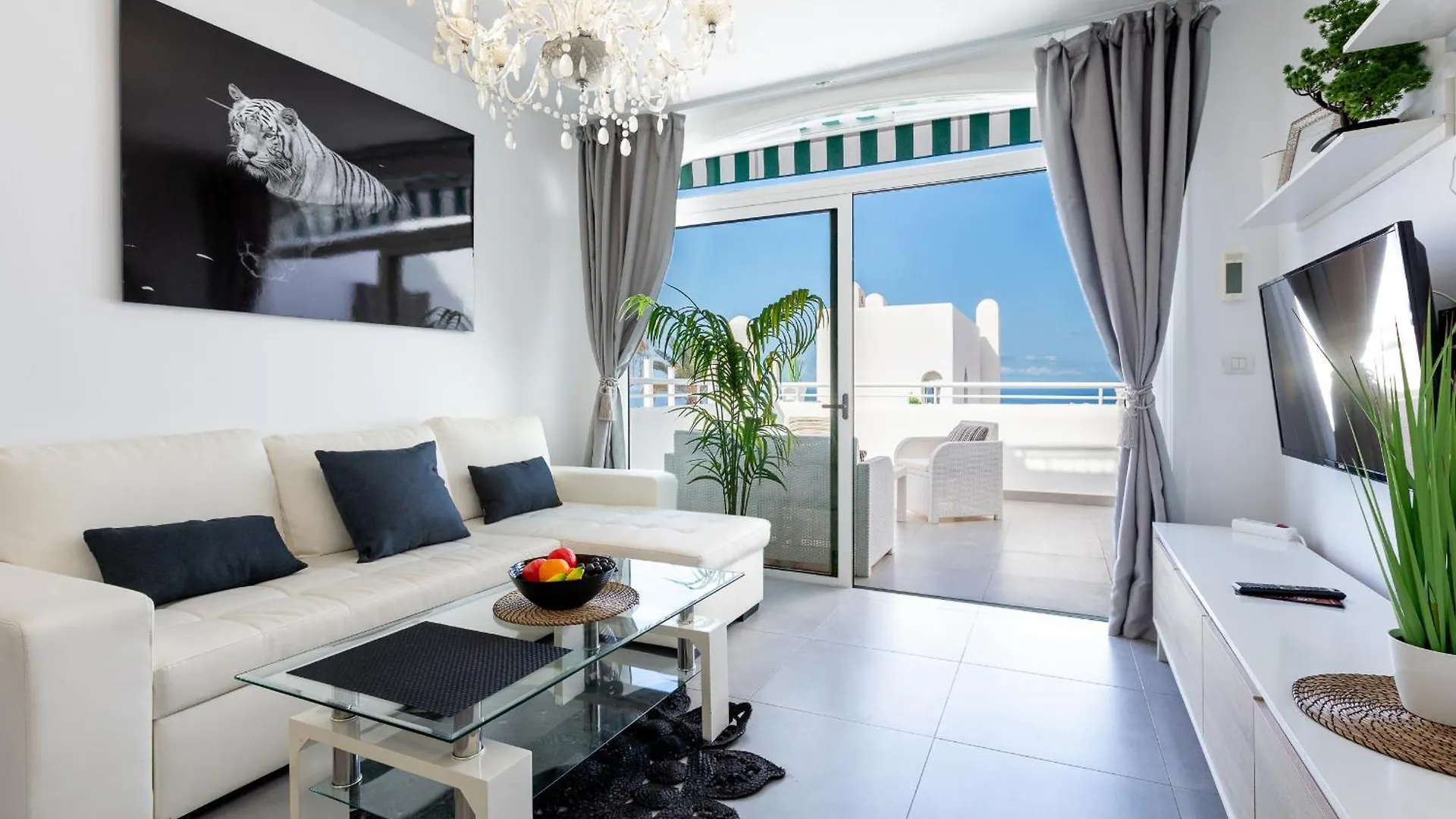 16A Silver Garden Ocean View Costa Adeje  Apartmán